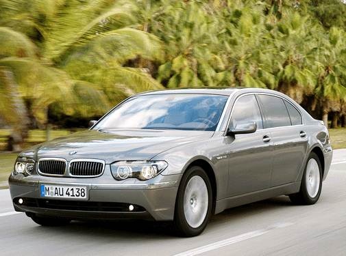 Bmw 7 series 2003